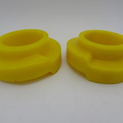 Нижнее задние полиуретановые проставки под пружины GreenMile4x4 для Mitsubishi Pajero III / IV (30мм)